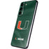University of Miami Green Jersey Galaxy S22 Skin